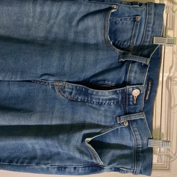 Lucky Brand size 14/32R High Rise Skinny Bridgette - Picture 2 of 4